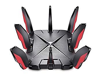 【中古】「人並み外れたに似つかわしい」TP-Link 無線LAN ルータ 無線LAN6 なおなお書き5 相応う 無線電話ローカルエリアネットワーク 11ax AX6600 4804Mbps(HE160)+1201Mbps+574Mbps 取り組みダンス楽隊 OneMesh相応う  Archer GX90