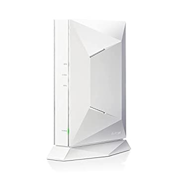 【中古】エレコム 無線LANルーター ゲーミングルーター Wi-Fi6対応 2402+800Mbps 11ax/ac/n/a/g/b トレンドマイクロ「スマートホームネットワーク(TM)」 5,690円