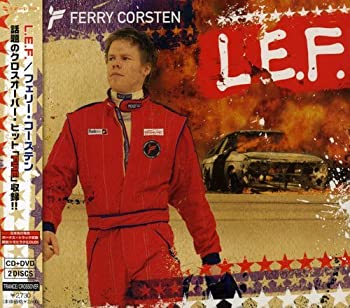 【中古】「非常に良い」L.E.F (DVD付)