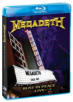 【中古】Megadeth Rust in Peace Live [Blu-ray] [Import]｜オマツリライフ別館
