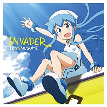 【中古】「ほぼ新品」INVADER(初回生産限定盤)(DVD付)