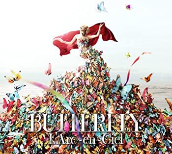 【中古】「ほぼ新品」BUTTERFLY(完全生産限定盤)(DVD付)
