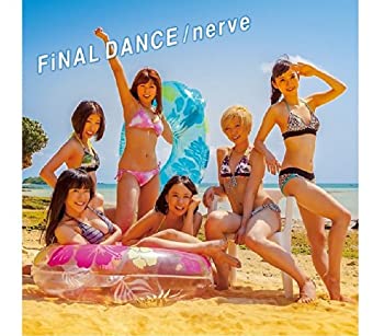 【中古】「未使用品」FiNAL DANCE / nerve (CD+DVD) (TYPE-A)