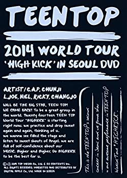 【中古】「ほぼ新品」2014 World Tour High Kick in Seoul (2DVD + フォトブック) (韓国盤)