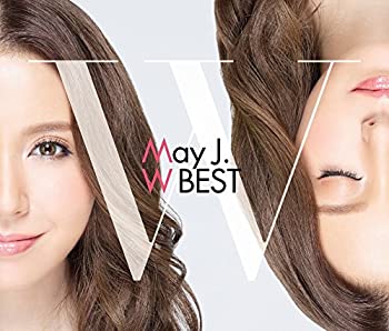 【中古】「未使用品」May J. W BEST -Original & Covers- (CD2枚組+Blu-ray Disc2枚組)