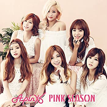 【中古】「未使用品」PINK SEASON(初回限定盤B)(DVD付)