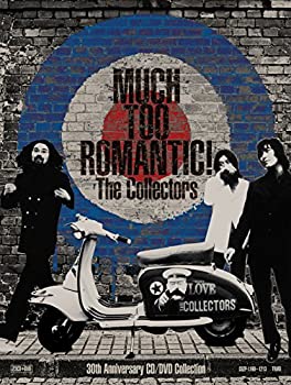 【中古】「非常に良い」MUCH TOO ROMANTIC!~The Collectors 30th Anniversary CD/DVD Collection（完全受注限定生産）(CD+DVD)