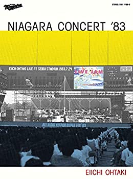 【中古】「未使用品」NIAGARA CONCERT '83(初回生産限定盤)(DVD付)(特典なし) 12,595円