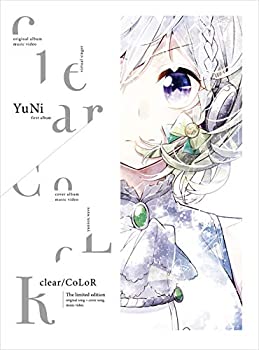 【中古】「ほぼ新品」clear / CoLoR(初回生産限定盤)(DVD付)(特典なし)