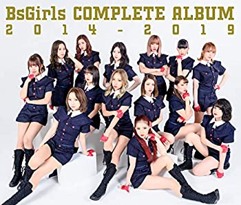 【中古】「未使用品」BsGirls COMPLETE ALBUM 2014-2019(CD2枚組+DVD)(TYPE-A)