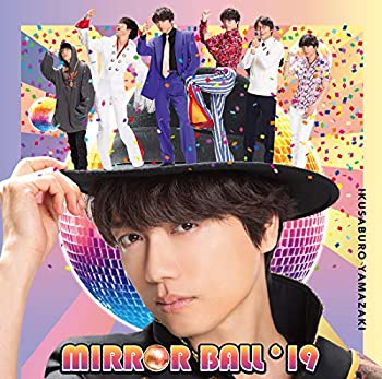 【中古】「ほぼ新品」MIRROR BALL’19(初回限定盤)(DVD付)