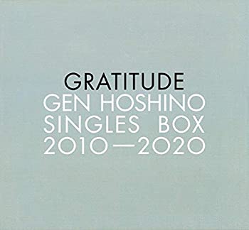 【中古】「非常に良い」Gen Hoshino Singles Box “GRATITUDE [11CD(12)+10DVD+特典CD+特典DVD] 39,849円