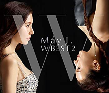 【中古】「ほぼ新品」May J. W BEST 2 -Original & Covers-(CD2枚組+DVD2枚組)｜オマツリライフ別館