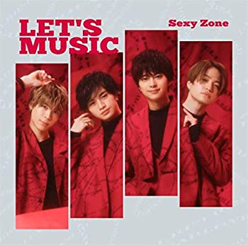 【中古】「ほぼ新品」LET'S MUSIC (初回限定盤B)(CD+DVD)(特典:なし) 6,784円