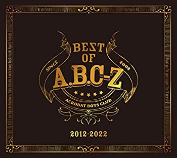【中古】「ほぼ新品」BEST OF A.B.C-Z(初回限定盤A)(CD+Blu-ray)-Music Collection-(特典なし) 11,124円