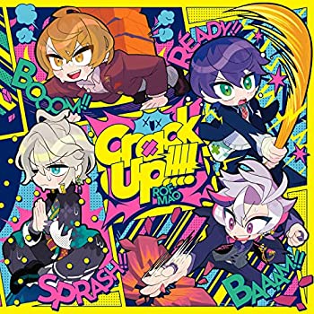 【中古】「ほぼ新品」Crack Up!!!! (ろふまお塾盤)(Blu-Ray付)｜オマツリライフ別館