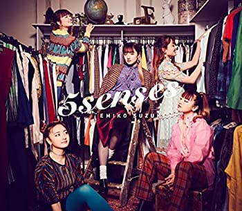 【中古】「未使用品」5 senses(CD2枚組+DVD)(初回生産限定盤)