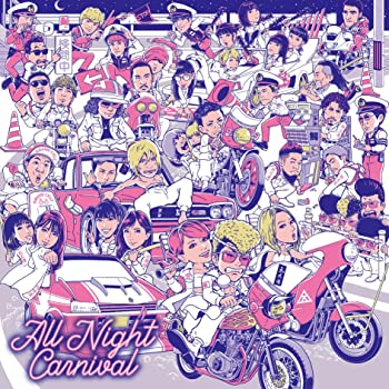 【中古】「ほぼ新品」All Night Carnival(CD+DVD)