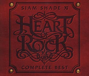 【中古】SIAM SHADE XI COMPLETE BEST~HEART OF ROCK~(DVD付)