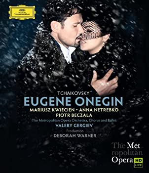 【中古】「ほぼ新品」Tchaikovsky: Eugene Onegin [Blu-ray] [Import]