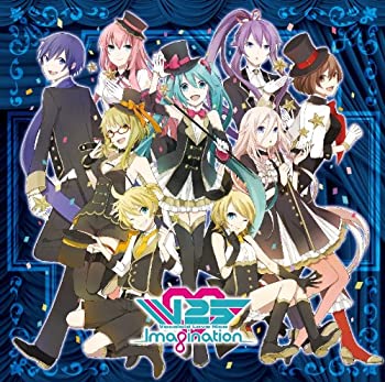 【中古】「非常に良い」V Love 25(Vocaloid Love Nico) -Imagination- (CD+DVD-ROM付)|オマツリライフ別館