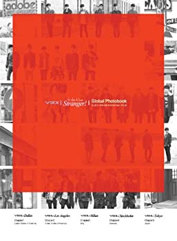 【中古】「非常に良い」Vixx 1st Global Photobook - Hello Stranger! (フォトブック+ DVD) (韓国盤)|オマツリライフ別館