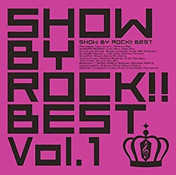 【中古】「未使用品」SHOW BY ROCK!!BEST Vol.1(DVD付)