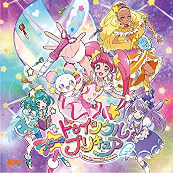 【中古】「ほぼ新品」スター☆トゥインクルプリキュア主題歌シングル（CD+DVD）
