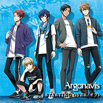 【中古】「未使用品」STARTING OVER/ギフト[Blu-ray付生産限定盤]