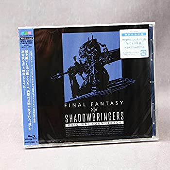 【中古】「未使用品」SHADOWBRINGERS: FINAL FANTASY XIV Original Soundtrack（映像付Blu-ray Discサウンドトラック） (特典なし)