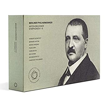 【中古】「未使用品」アントン・ブルックナー : 交響曲全集 (Anton Bruckner : Symphonien 1-9 / Berliner Philharmoniker) [9CD+4Blu-ray] [Import] [日本語帯・解説