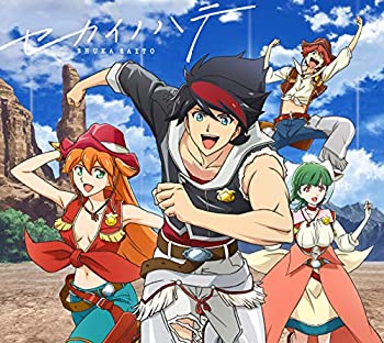 【中古】「ほぼ新品」セカイノハテ (期間生産限定盤) (Blu-ray Disc付) (特典なし)
