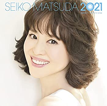 【中古】「ほぼ新品」続・40周年記念アルバム 「SEIKO MATSUDA 2021」(初回数量限定盤)(SHM-CD)(DVD付)(特典:なし)