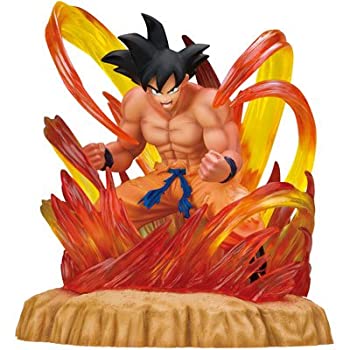 【中古】「ほぼ新品」一番くじドラゴンボール改激突編 B賞界王拳! 孫悟空フィギュア|オマツリライフ別館