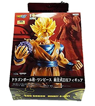 楽天市場】【中古】ドラゴンボールZ×ワンピース DX組立式