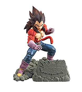 【中古】「ほぼ新品」DRAGONBALL Z DOKKAN BATTLE 4TH ANNIVERSARY FIGURE -超サイヤ人4ベジータ-