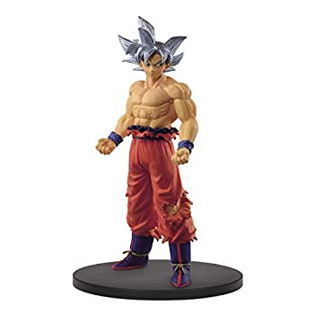 【中古】「未使用品」BanPresto Dragon Ball Super Creator x Creator Ultra Instinct Son Goku