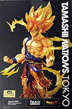 【中古】「ほぼ新品」フィギュアーツZERO スーパーサイヤ人孫悟空（Tokyo Limited）