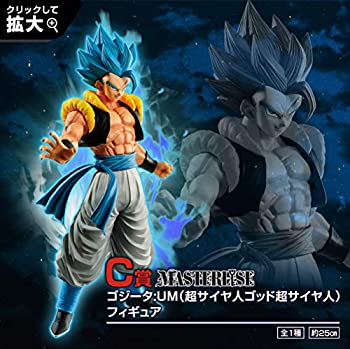 【中古】バンプレスト 一番くじ ドラゴンボール SUPER DRAGONBALL HEROES SAGA C賞 ゴジータ：UM（超サイヤ人ゴッド超サイヤ人） フィギュア 全１種