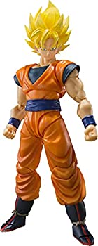 【中古】「ほぼ新品」S.H.フィギュアーツ ドラゴンボールZ スーパーサイヤ人フルパワー 孫悟空 約140mm PVC&ABS製 塗装済み可動フィギュア 11,836円