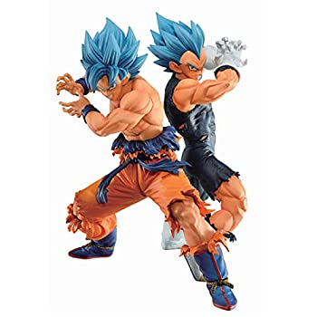 【中古】「未使用品」一番くじ ドラゴンボール VSオムニバス超 A賞 超サイヤ人ゴッド超サイヤ人孫悟空&超サイヤ人ゴッド超サイヤ人ベジータフィギュア