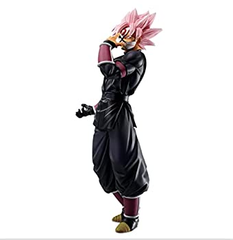 【中古】「ほぼ新品」バンプレスト 一番くじ ドラゴンボール SUPER DRAGONBALL HEROES 3rd MISSION D賞 紅き仮面のサイヤ人(超サイヤ人ロゼ)フィギュア 全１種
