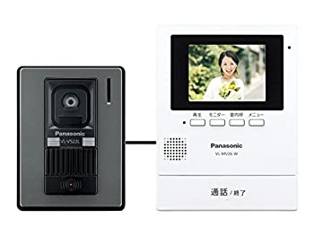 【中古】「非常に良い」パナソニック(Panasonic) テレビドアホン 電源コード式 ホワイト VL-SV26KL-W 20,161円