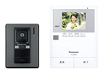 【中古】「未当て嵌める品」パナソニック(Panasonic) カラーテレビドアホン ワット数直結式 VL-SV38XL