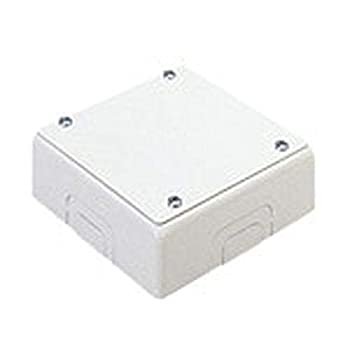 【中古】パナソニック ジャンクションボックス 角型 ホワイト DZB154W