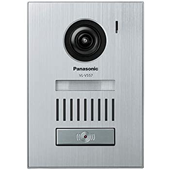 【中古】パナソニック(Panasonic) テレビドアホン 色つや写真機玄関番機 VL-V557L-S