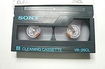 【中古】「未使用品」ソニー Hi8/ デジタル8/ 8ミリビデオ用 へッドクリーニングカセ　【SONY】