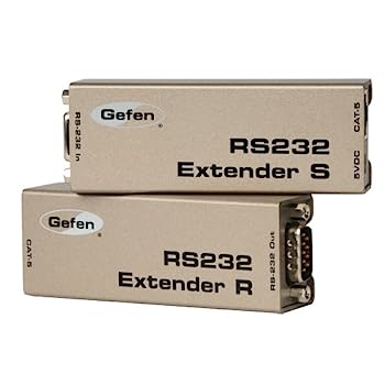 【中古】「ほぼ新品」Gefen（ゲフィン）EXT-RS232 RS232交通信号取りひろげる機 (300m)