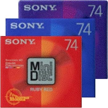 【中古】「未当て嵌める品」ソニー MD74分3枚 [3MDW74CRAX]