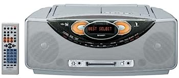【中古】「人並み外れたに好いたらしい」SHARP 1ビット MD/CD取り合わせSD-FX200-S(しろがね色)